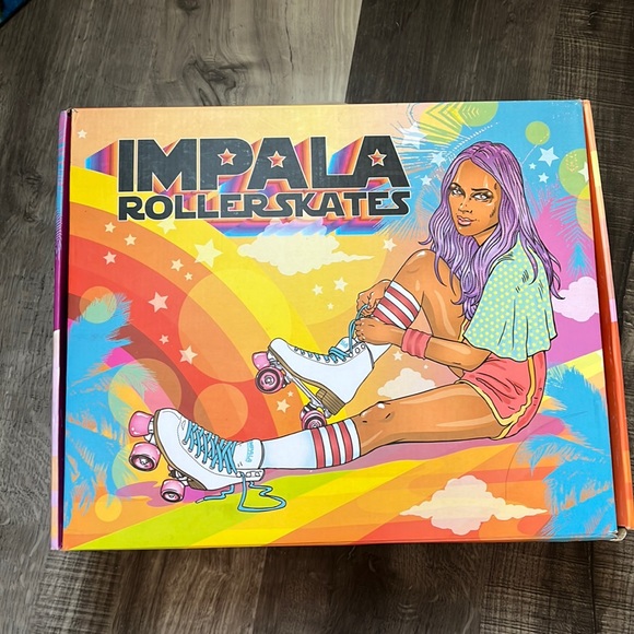 Shoes - New Impala Skates Size 8